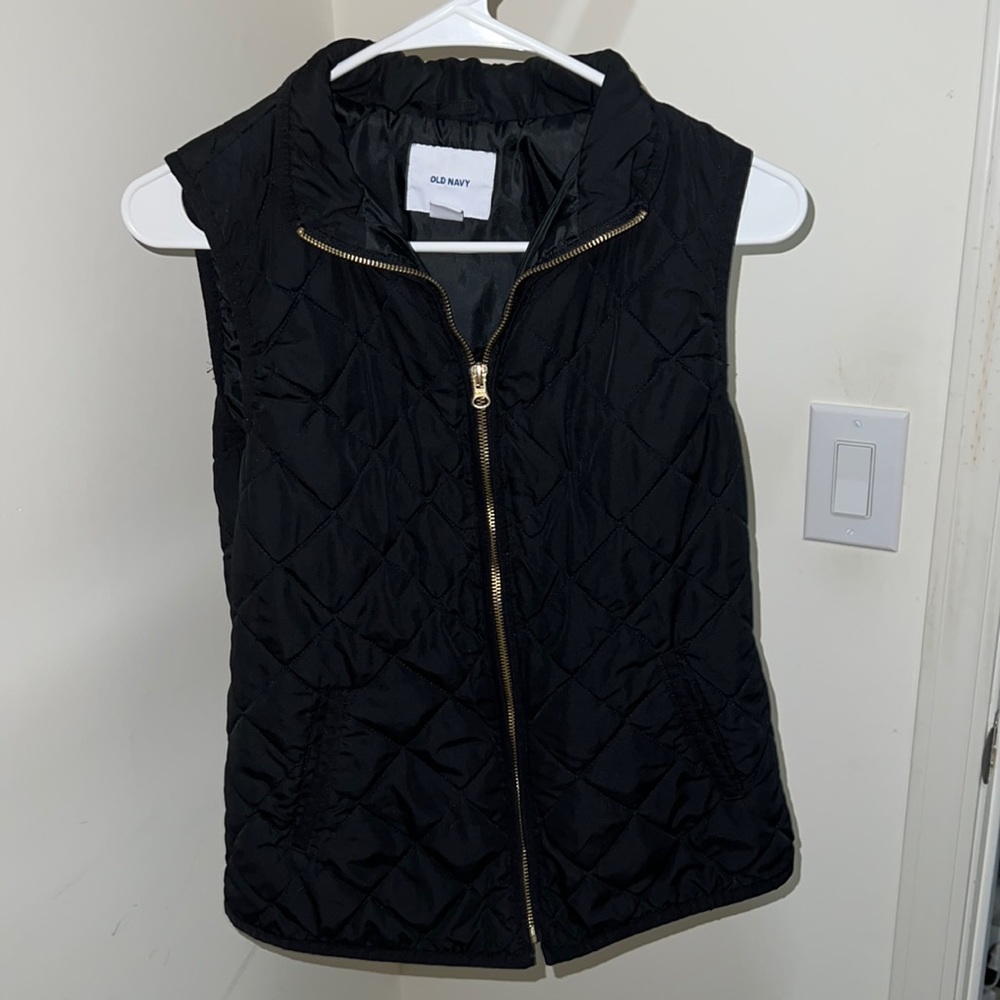 Puff vest